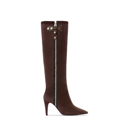 Botte haute Legacy Femme Souliers Bottines et bottes | LOUIS VUITTON (Zoom produit)