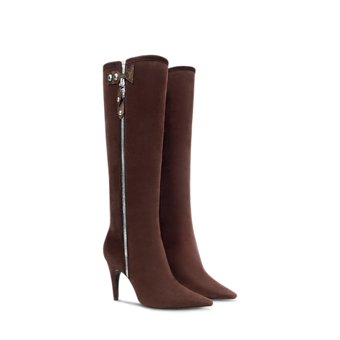 Botte haute Legacy Femme Souliers Bottines et bottes | LOUIS VUITTON (Zoom produit)