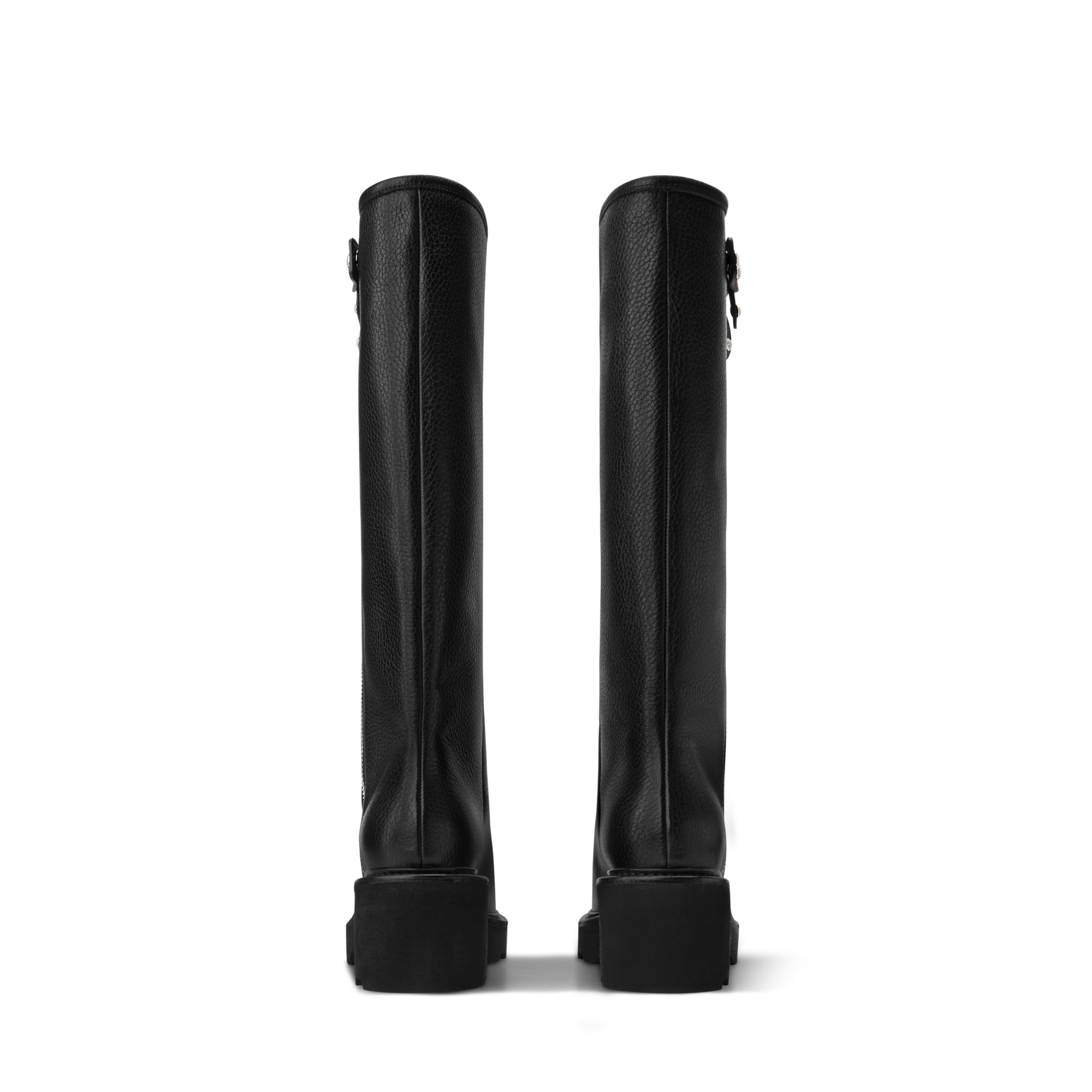 Botte haute LV Beaubourg  Femme Souliers Bottines et bottes | LOUIS VUITTON (Zoom produit)