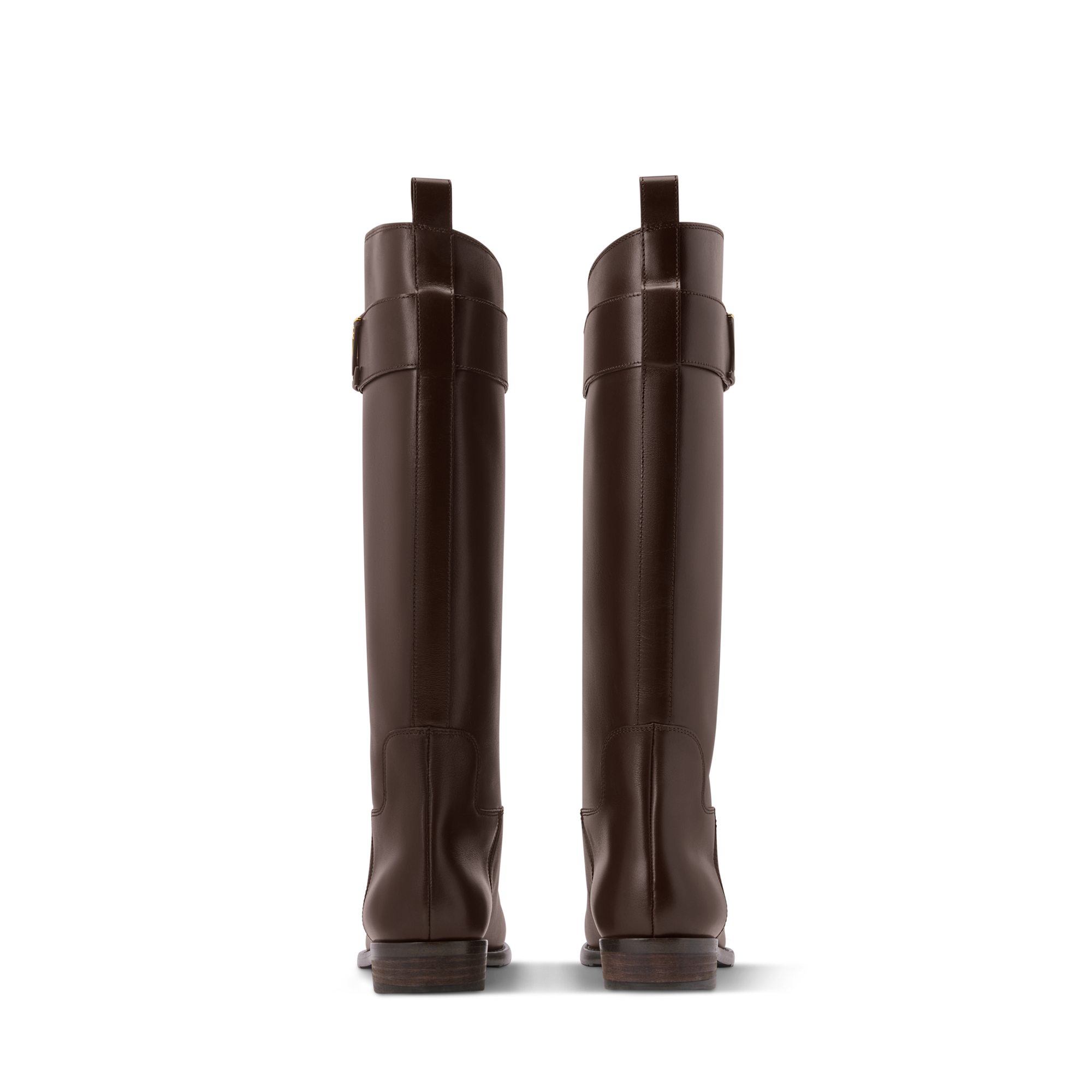 Botte haute plate Midtown  Femme Souliers Bottines et bottes | LOUIS VUITTON (Zoom produit)