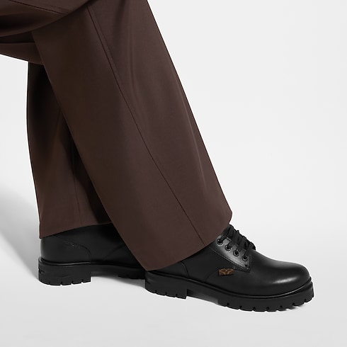 Botte militaire LV City Ranger Homme Souliers Bottes et bottines | LOUIS VUITTON (Zoom produit)