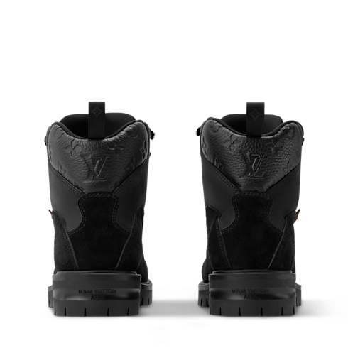 Botte militaire LV City Ranger Homme Souliers Bottes et bottines | LOUIS VUITTON (Zoom produit)