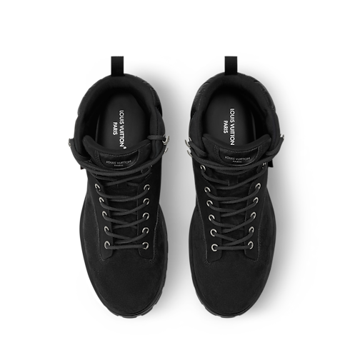 Botte militaire LV City Ranger Homme Souliers Bottes et bottines | LOUIS VUITTON (Zoom produit)