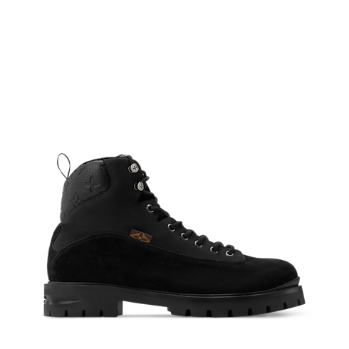 Botte militaire LV City Ranger Homme Souliers Bottes et bottines | LOUIS VUITTON (Zoom produit)