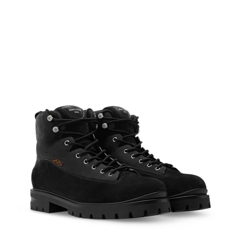 Botte militaire LV City Ranger Homme Souliers Bottes et bottines | LOUIS VUITTON (Zoom produit)