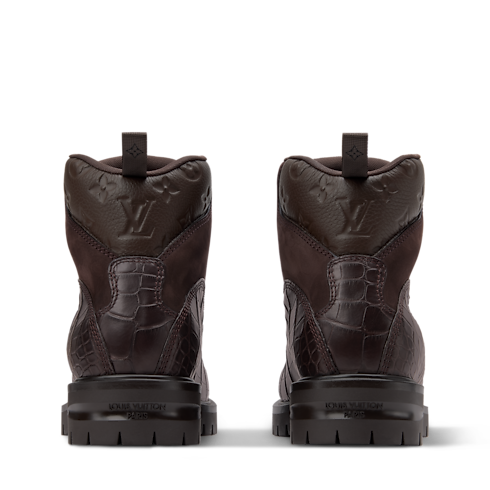 Botte militaire LV City Ranger Homme Souliers Bottes et bottines | LOUIS VUITTON (Zoom produit)