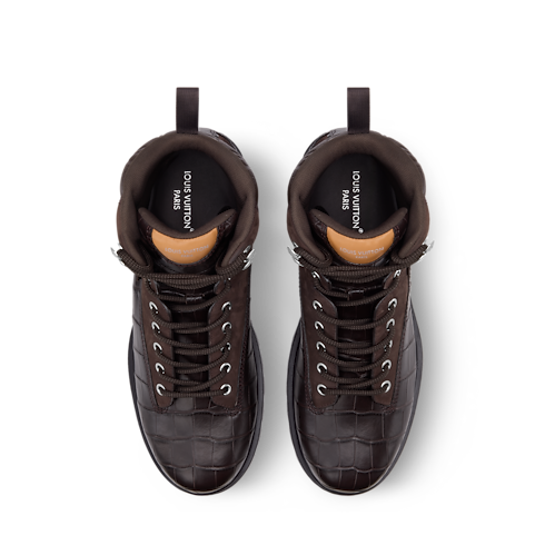 Botte militaire LV City Ranger Homme Souliers Bottes et bottines | LOUIS VUITTON (Zoom produit)