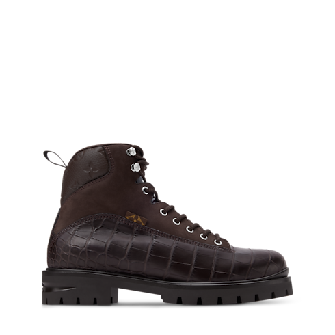 Botte militaire LV City Ranger Homme Souliers Bottes et bottines | LOUIS VUITTON (Zoom produit)