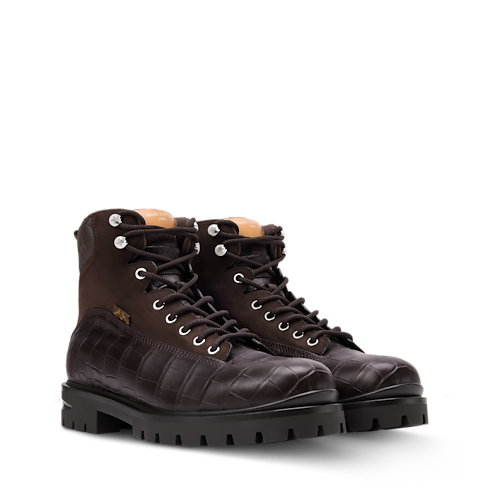 Botte militaire LV City Ranger Homme Souliers Bottes et bottines | LOUIS VUITTON (Zoom produit)