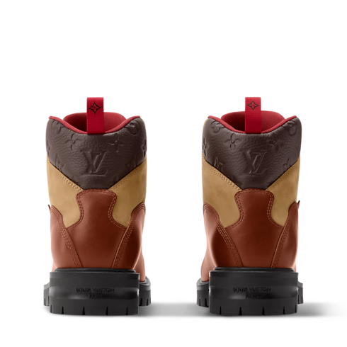 Botte militaire LV City Ranger Homme Souliers Bottes et bottines | LOUIS VUITTON (Zoom produit)