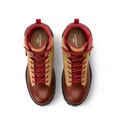 Botte militaire LV City Ranger Homme Souliers Bottes et bottines | LOUIS VUITTON (Zoom produit)