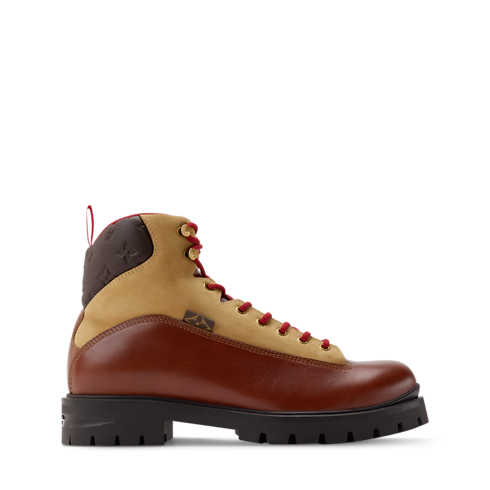Botte militaire LV City Ranger Homme Souliers Bottes et bottines | LOUIS VUITTON (Zoom produit)