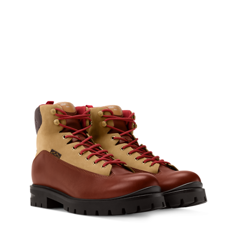 Botte militaire LV City Ranger Homme Souliers Bottes et bottines | LOUIS VUITTON (Zoom produit)
