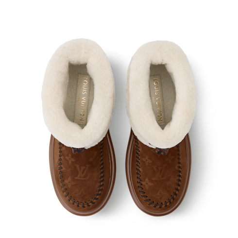 Bottine Cortina Femme Souliers Bottines et bottes | LOUIS VUITTON (Zoom produit)