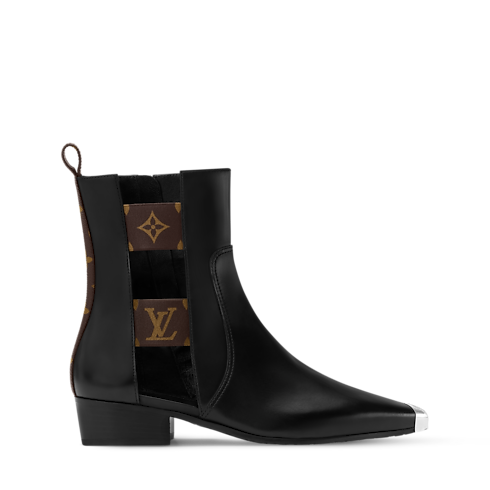 Bottine Devon Femme Souliers Bottines et bottes | LOUIS VUITTON (Zoom produit)