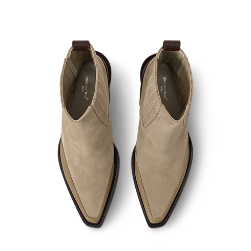 Bottine Highland Femme Souliers Bottines et bottes | LOUIS VUITTON (Zoom produit)