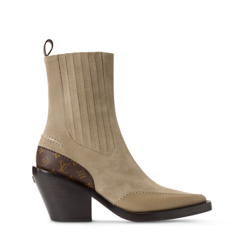 Bottine Highland Femme Souliers Bottines et bottes | LOUIS VUITTON (Zoom produit)