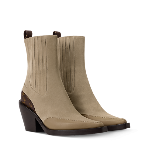 Bottine Highland Femme Souliers Bottines et bottes | LOUIS VUITTON (Zoom produit)