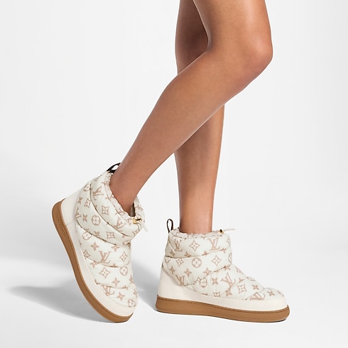 Bottine LV Cloud Femme Souliers Bottines et bottes | LOUIS VUITTON (Zoom produit)