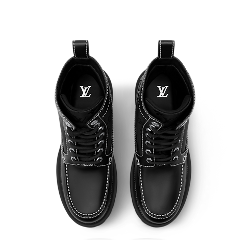 Bottine LV Remix Homme Souliers Bottes et bottines | LOUIS VUITTON (Zoom produit)