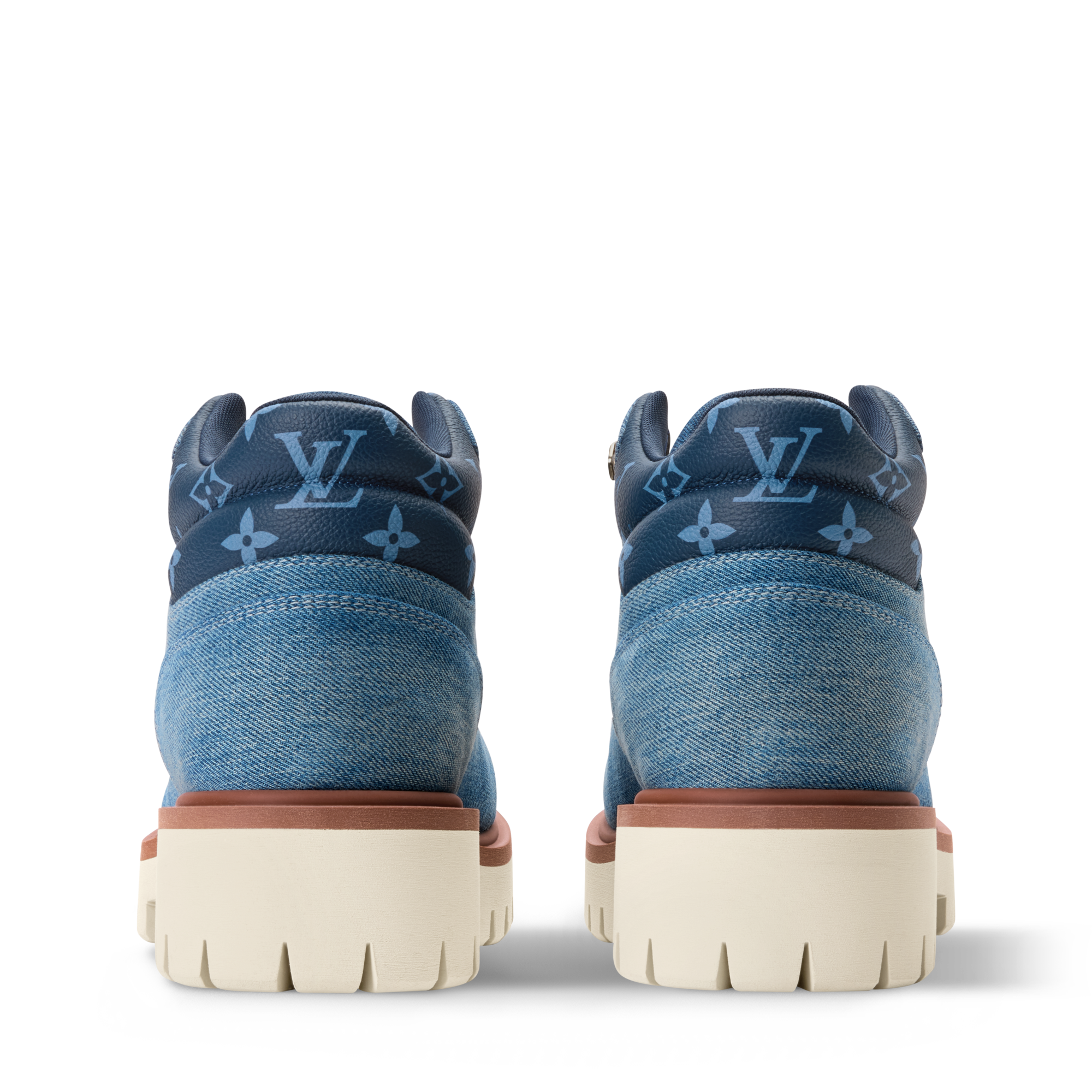 Bottine LV Remix  Homme Souliers Bottes et bottines | LOUIS VUITTON (Zoom produit)