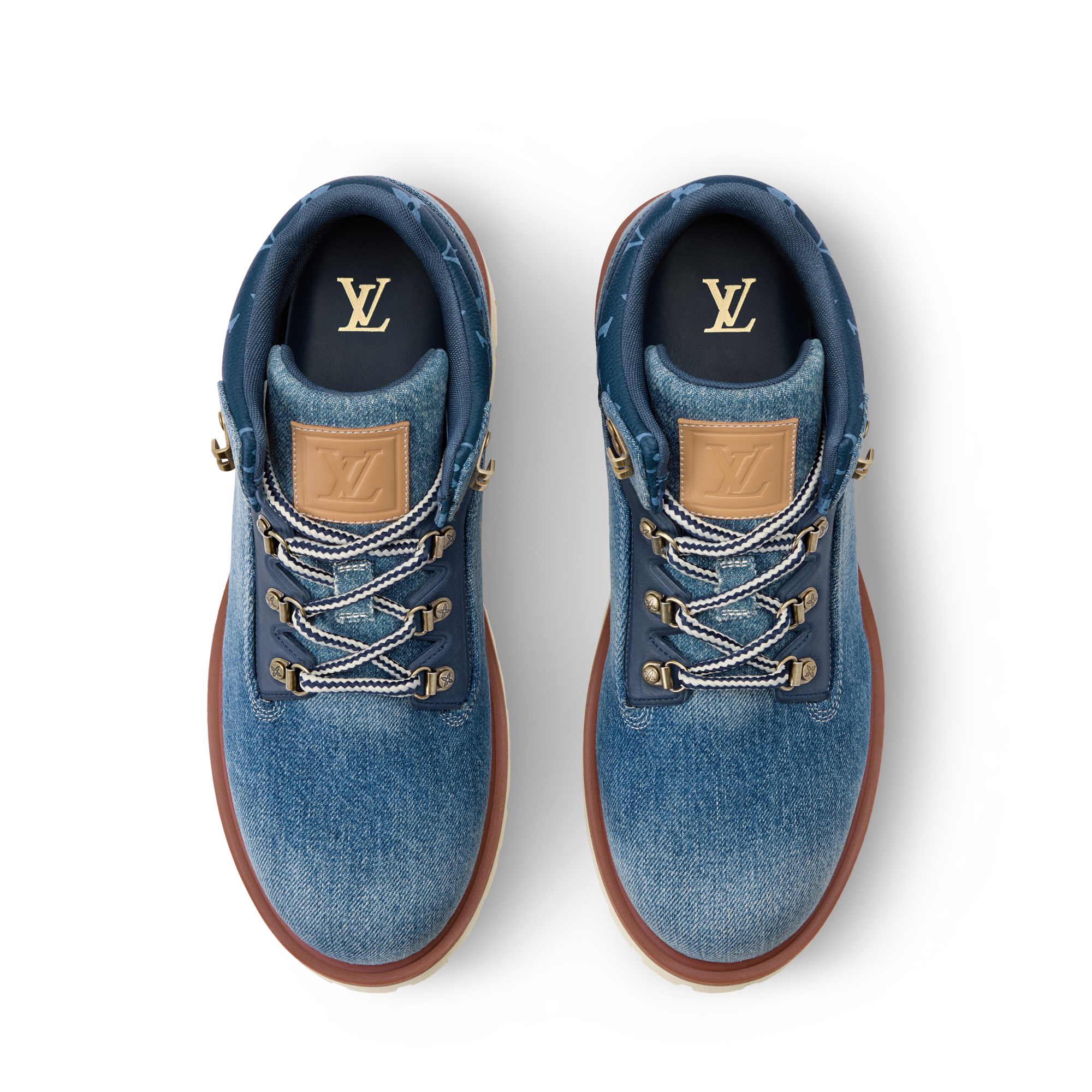 Bottine LV Remix  Homme Souliers Bottes et bottines | LOUIS VUITTON (Zoom produit)