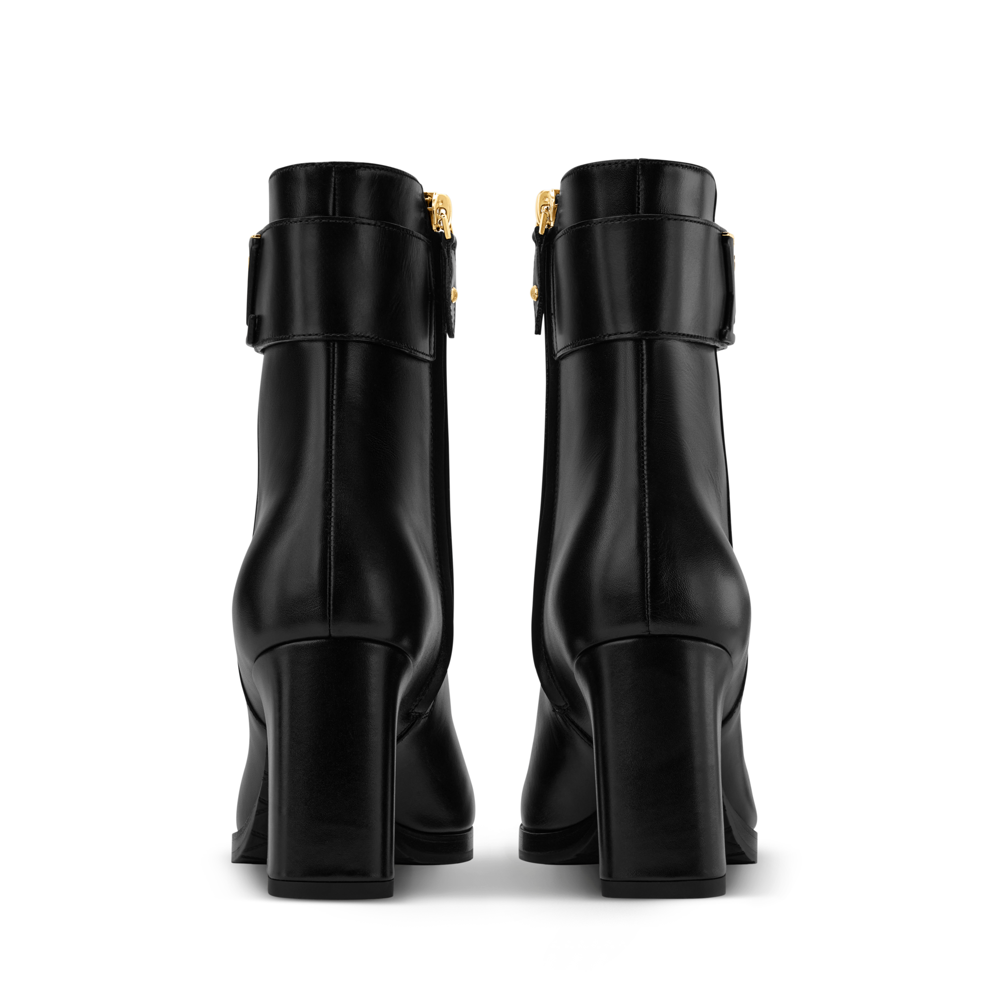 Bottine Midtown à plateforme  Femme Souliers Bottines et bottes | LOUIS VUITTON (Zoom produit)