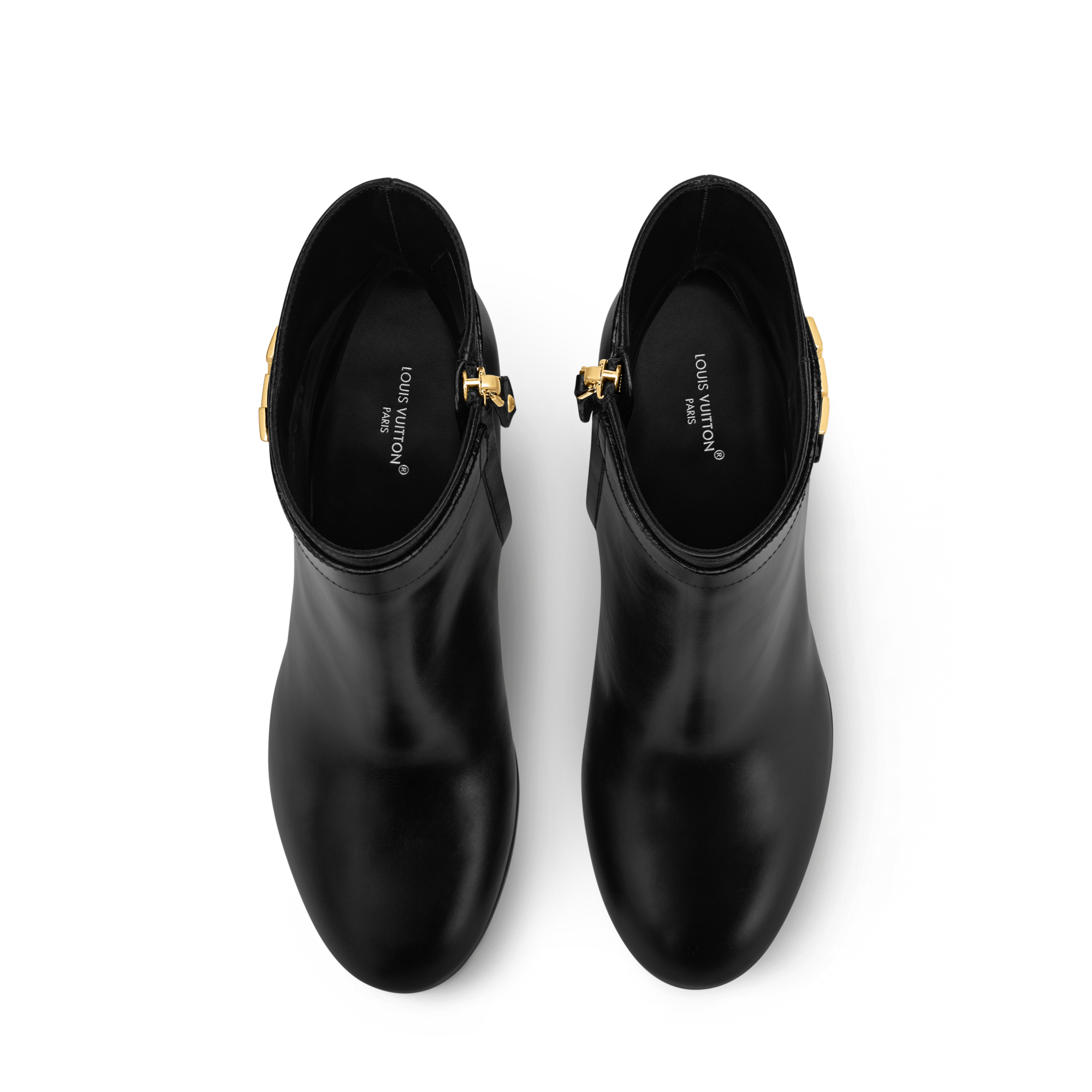 Bottine Midtown à plateforme  Femme Souliers Bottines et bottes | LOUIS VUITTON (Zoom produit)