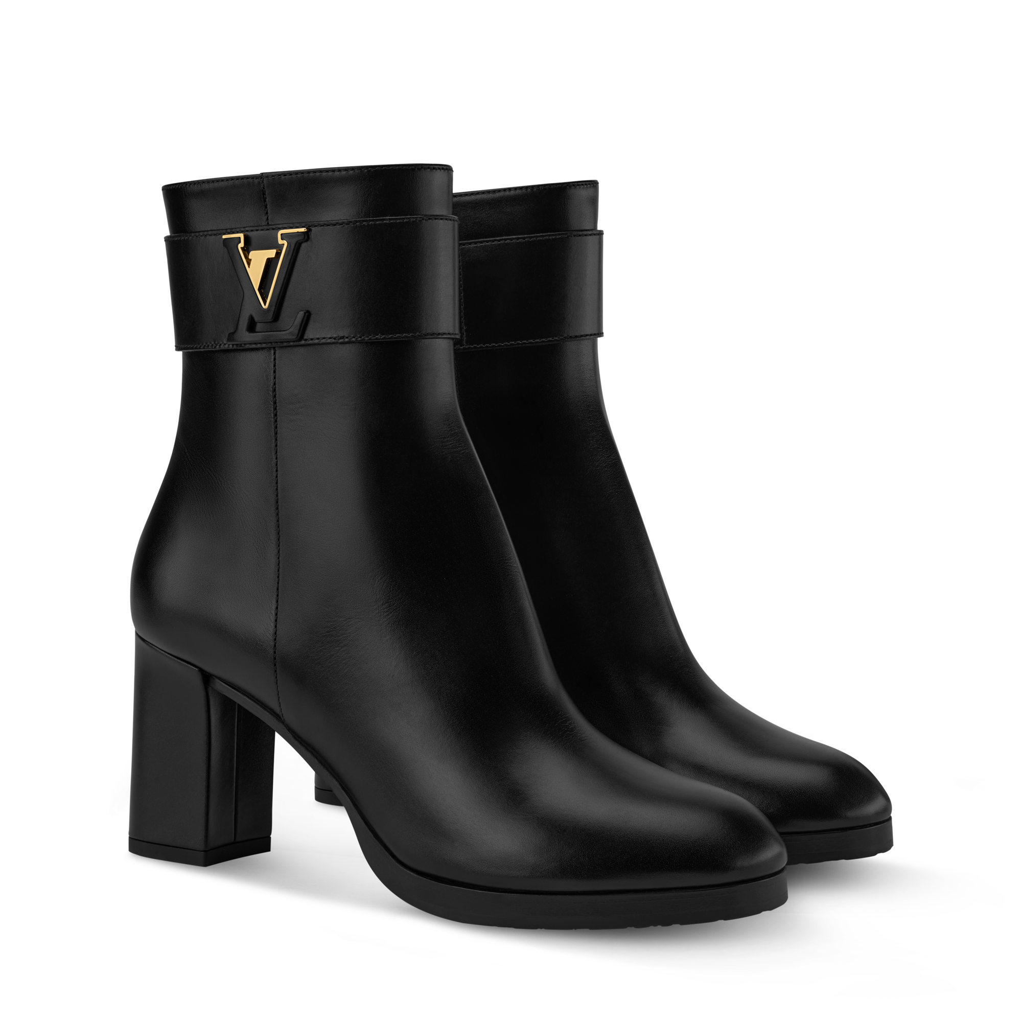 Bottine Midtown à plateforme  Femme Souliers Bottines et bottes | LOUIS VUITTON (Zoom produit)