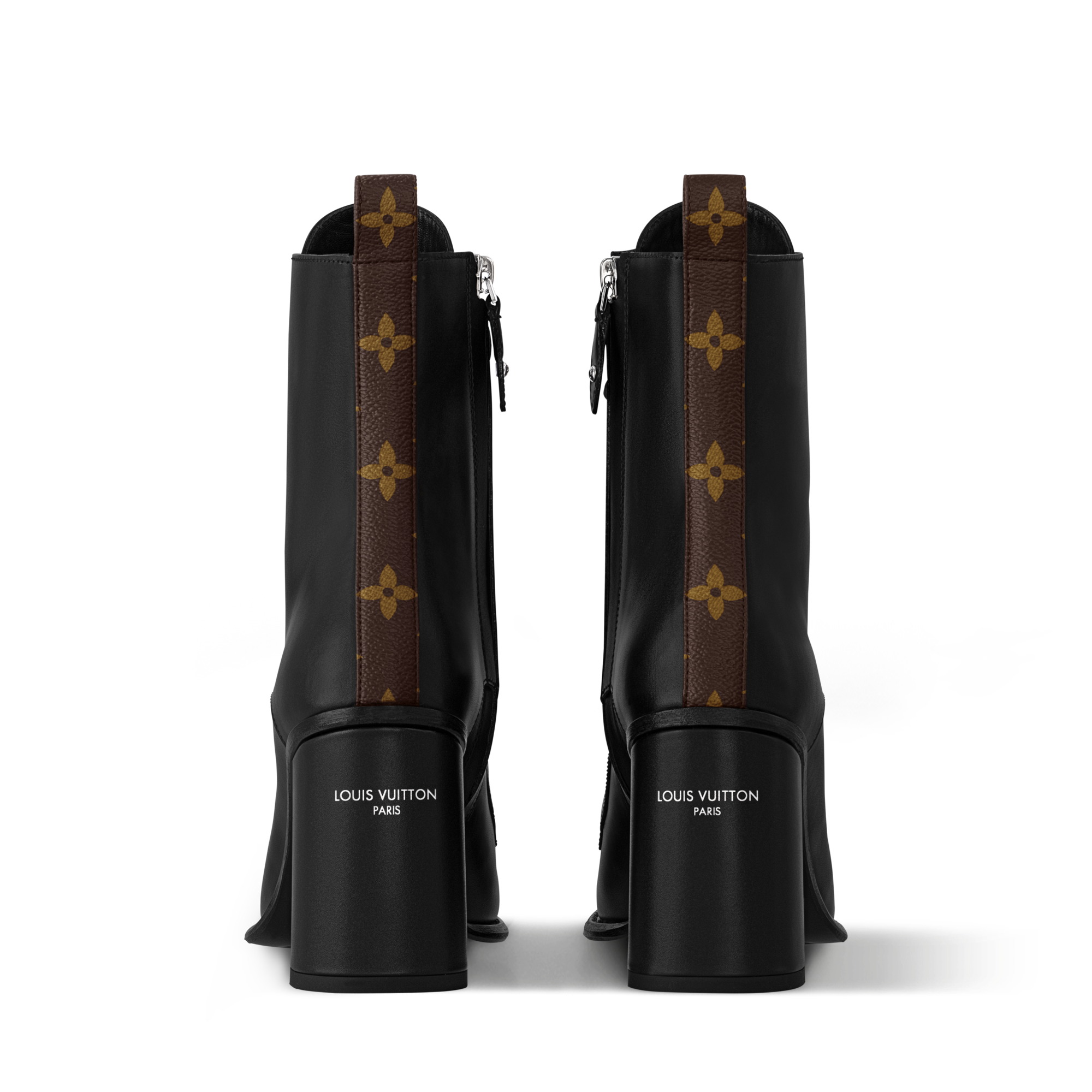 Bottine ouverte Berlin  Femme Souliers Bottines et bottes | LOUIS VUITTON (Zoom produit)