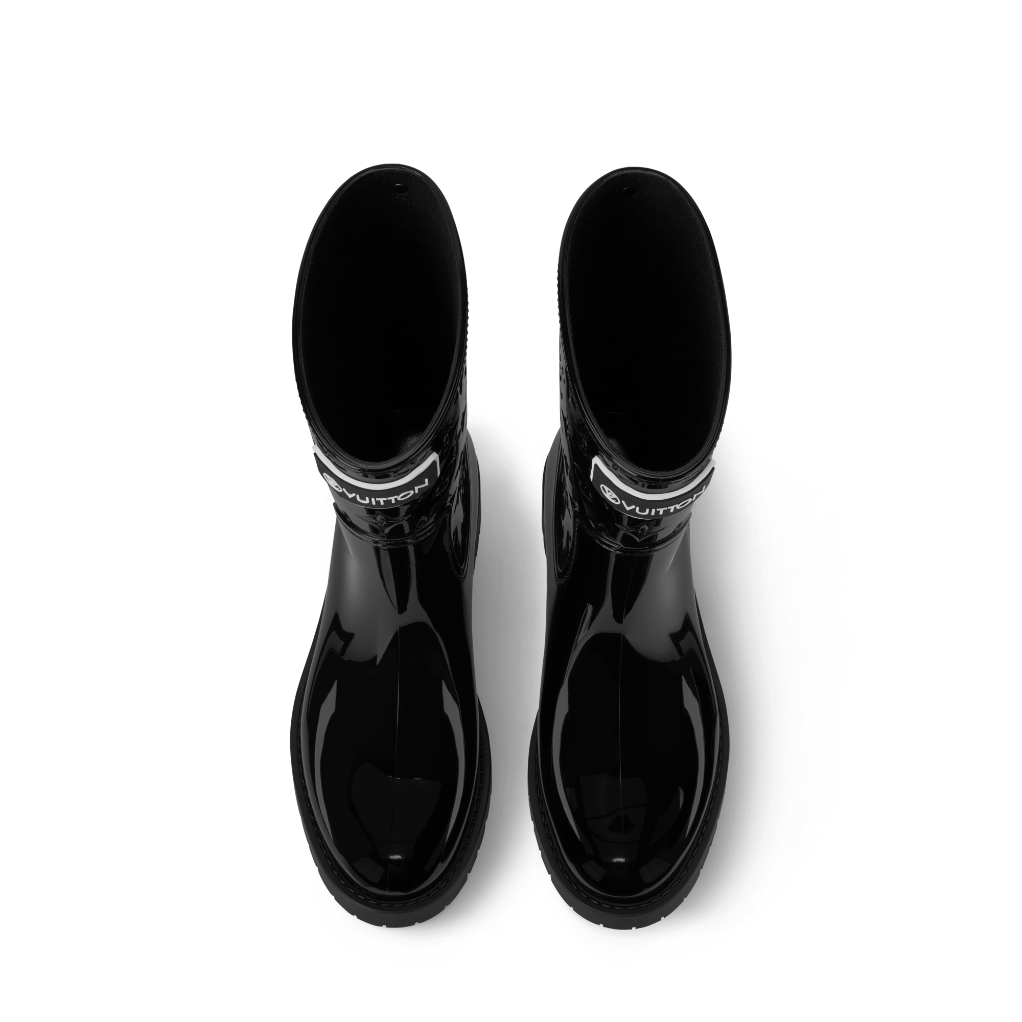 Bottine plate de pluie Drops  Femme Souliers Bottines et bottes | LOUIS VUITTON (Zoom produit)