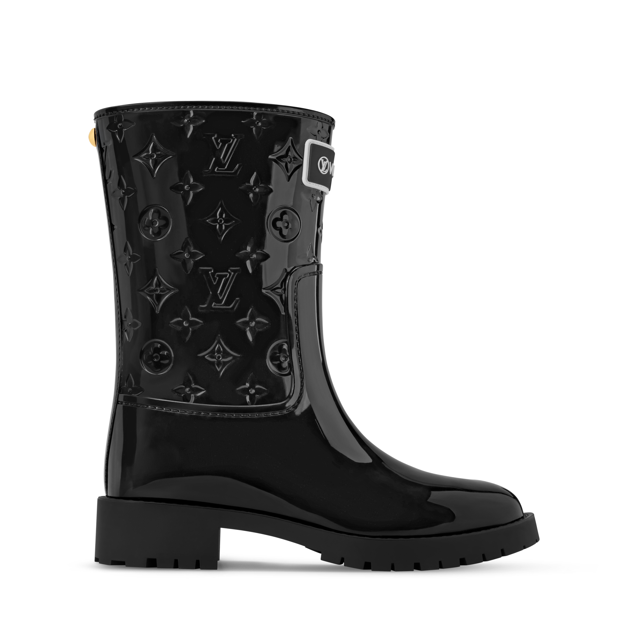 Bottine plate de pluie Drops  Femme Souliers Bottines et bottes | LOUIS VUITTON (Zoom produit)