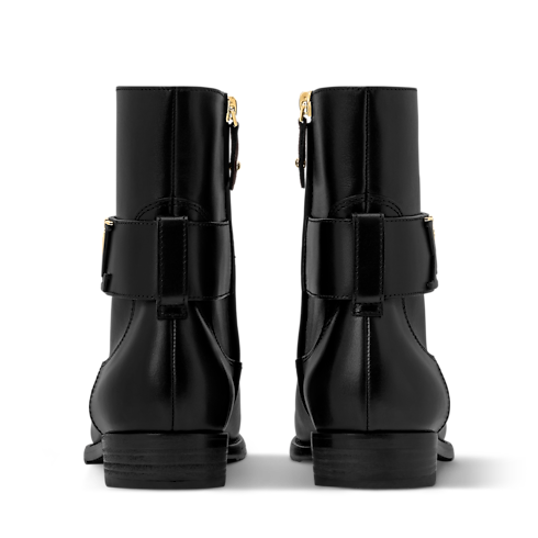 Bottine plate Midtown Femme Souliers Bottines et bottes | LOUIS VUITTON (Zoom produit)