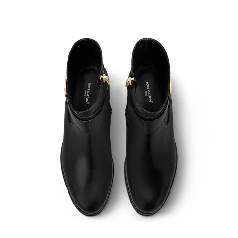 Bottine plate Midtown Femme Souliers Bottines et bottes | LOUIS VUITTON (Zoom produit)