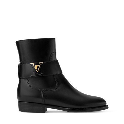 Bottine plate Midtown Femme Souliers Bottines et bottes | LOUIS VUITTON (Zoom produit)