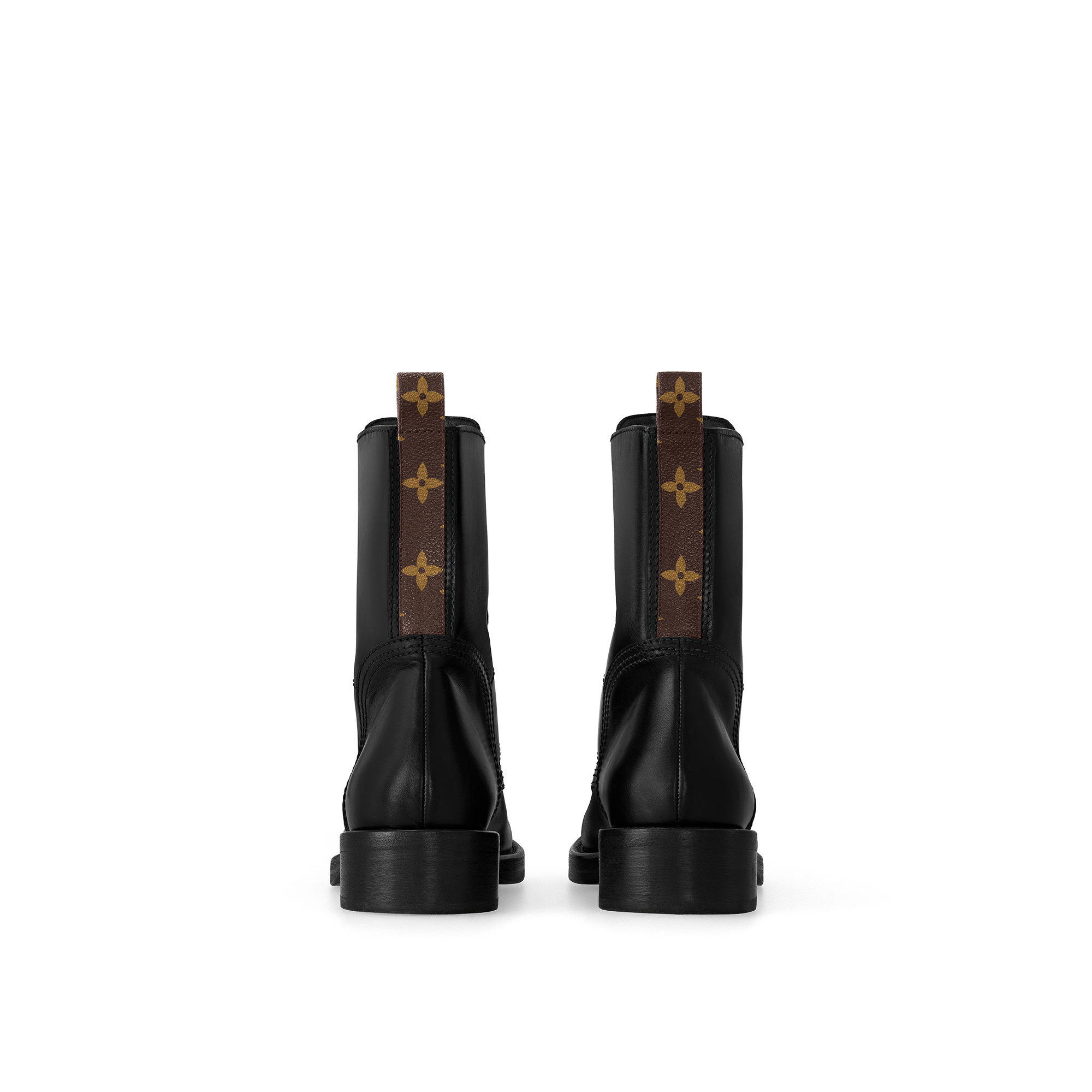 Bottine ranger Metropolis  Femme Souliers Bottines et bottes | LOUIS VUITTON (Zoom produit)