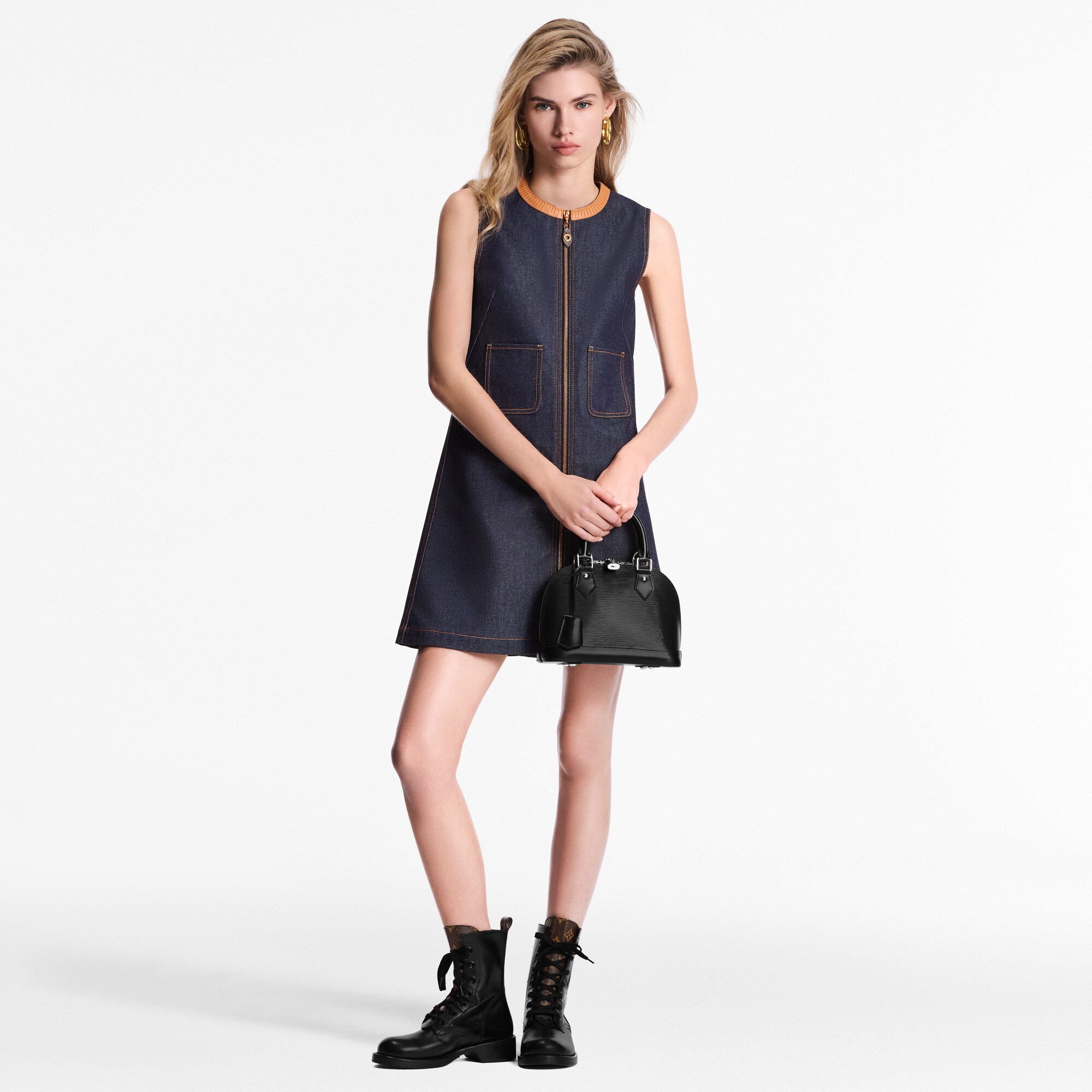 Bottine ranger Metropolis  Femme Souliers Bottines et bottes | LOUIS VUITTON (Zoom produit)