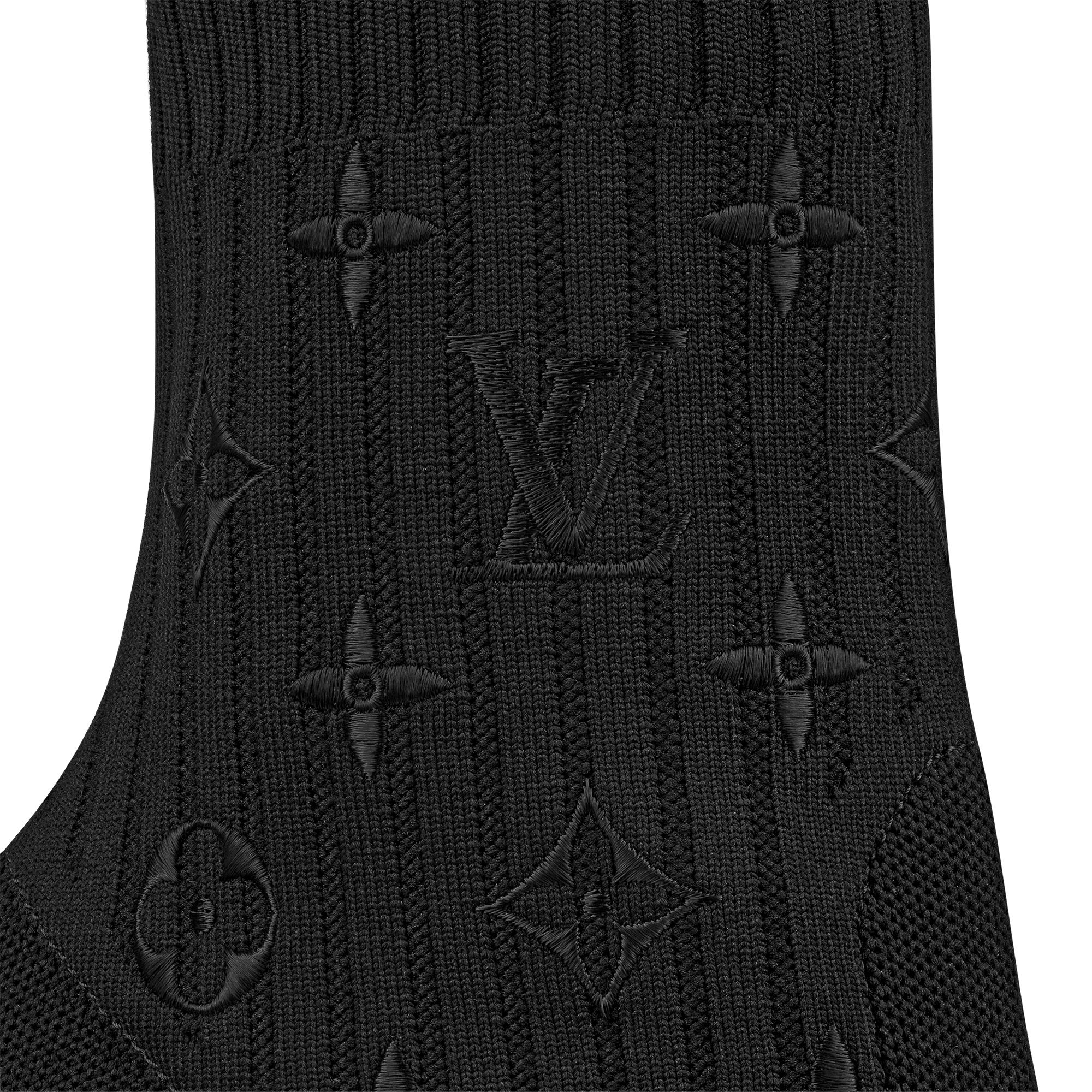 Bottine Silhouette  Femme Souliers Bottines et bottes | LOUIS VUITTON (Zoom produit)