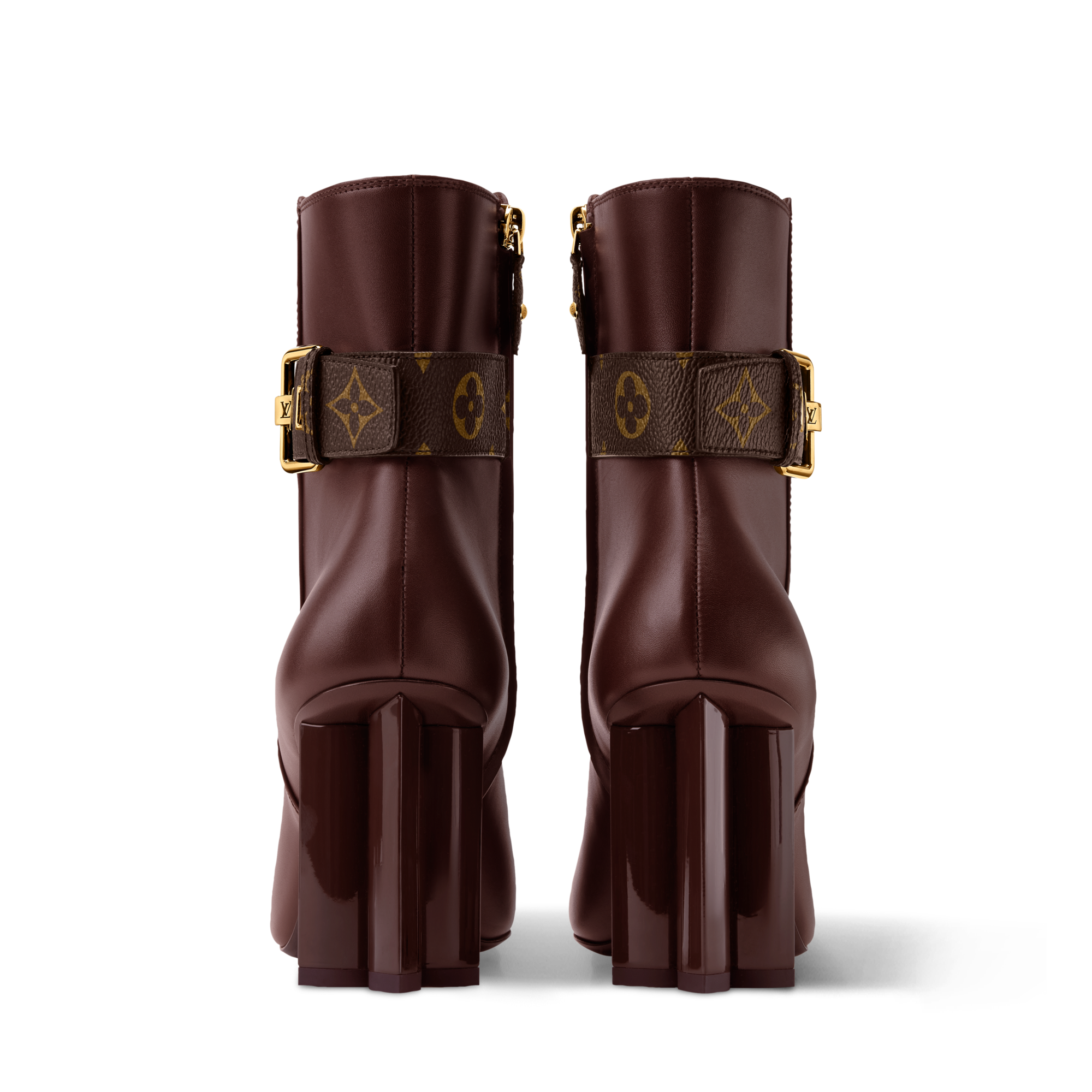 Bottine Silhouette  Femme Souliers Bottines et bottes | LOUIS VUITTON (Zoom produit)