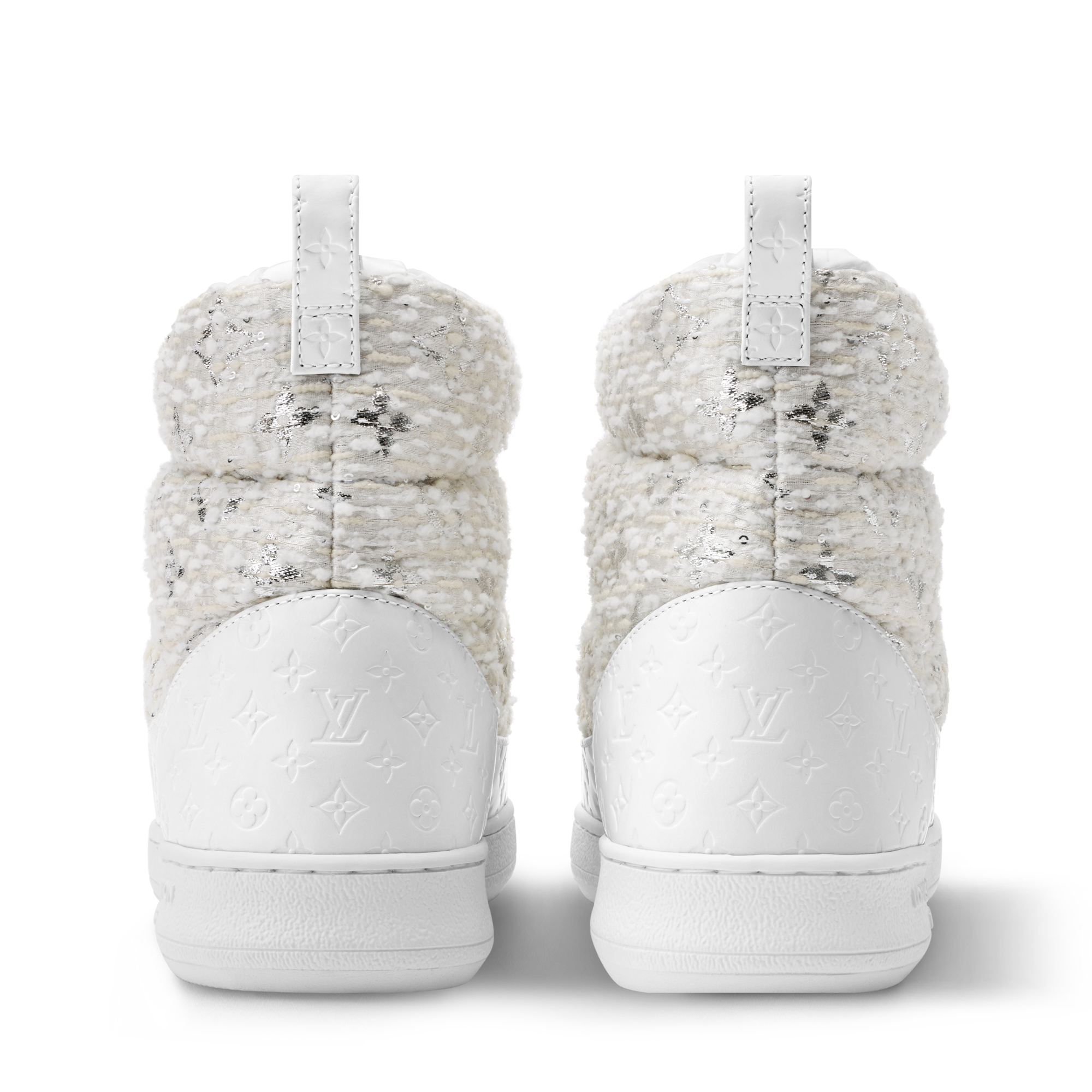 Bottine sneaker LV Cloud  Femme Souliers Bottines et bottes | LOUIS VUITTON (Zoom produit)