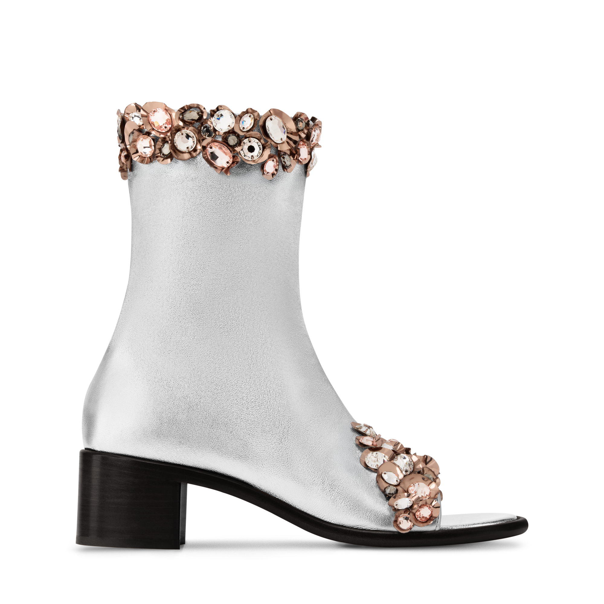 Bottine Talisman à bout ouvert  Femme Souliers Bottines et bottes | LOUIS VUITTON (Zoom produit)
