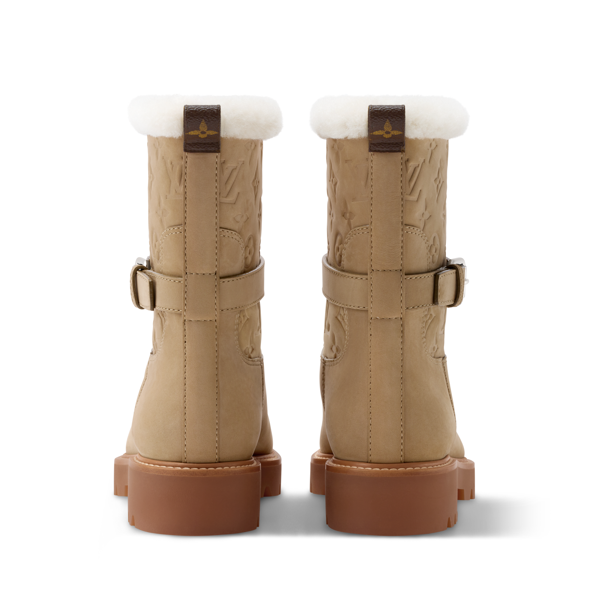 Bottine Territory  Femme Souliers Bottines et bottes | LOUIS VUITTON (Zoom produit)