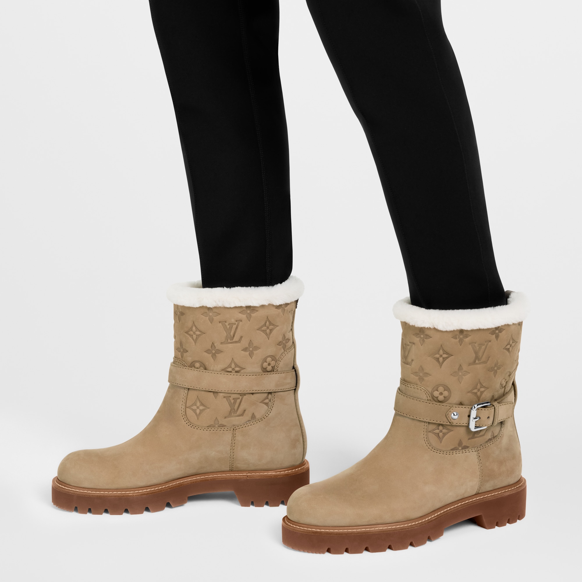 Bottine Territory  Femme Souliers Bottines et bottes | LOUIS VUITTON (Zoom produit)