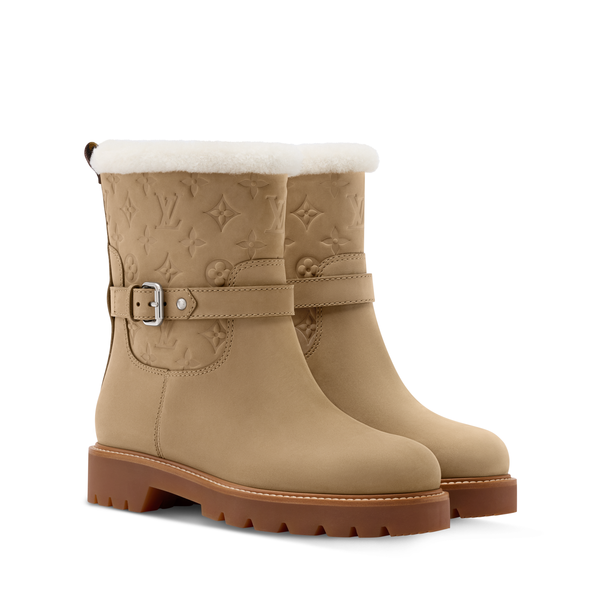 Bottine Territory  Femme Souliers Bottines et bottes | LOUIS VUITTON (Zoom produit)