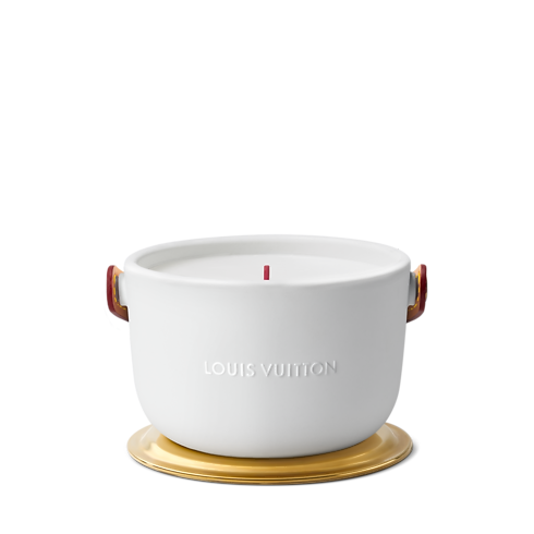 Bougie Feuilles d'Or 220 g vue intérieure