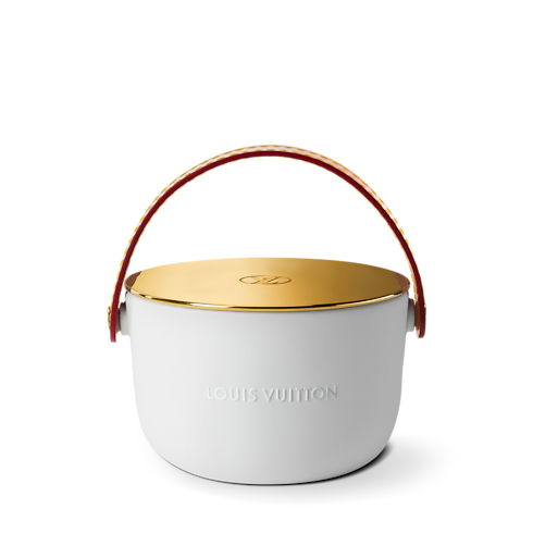 Bougie Feuilles d'Or 220 g vue de face