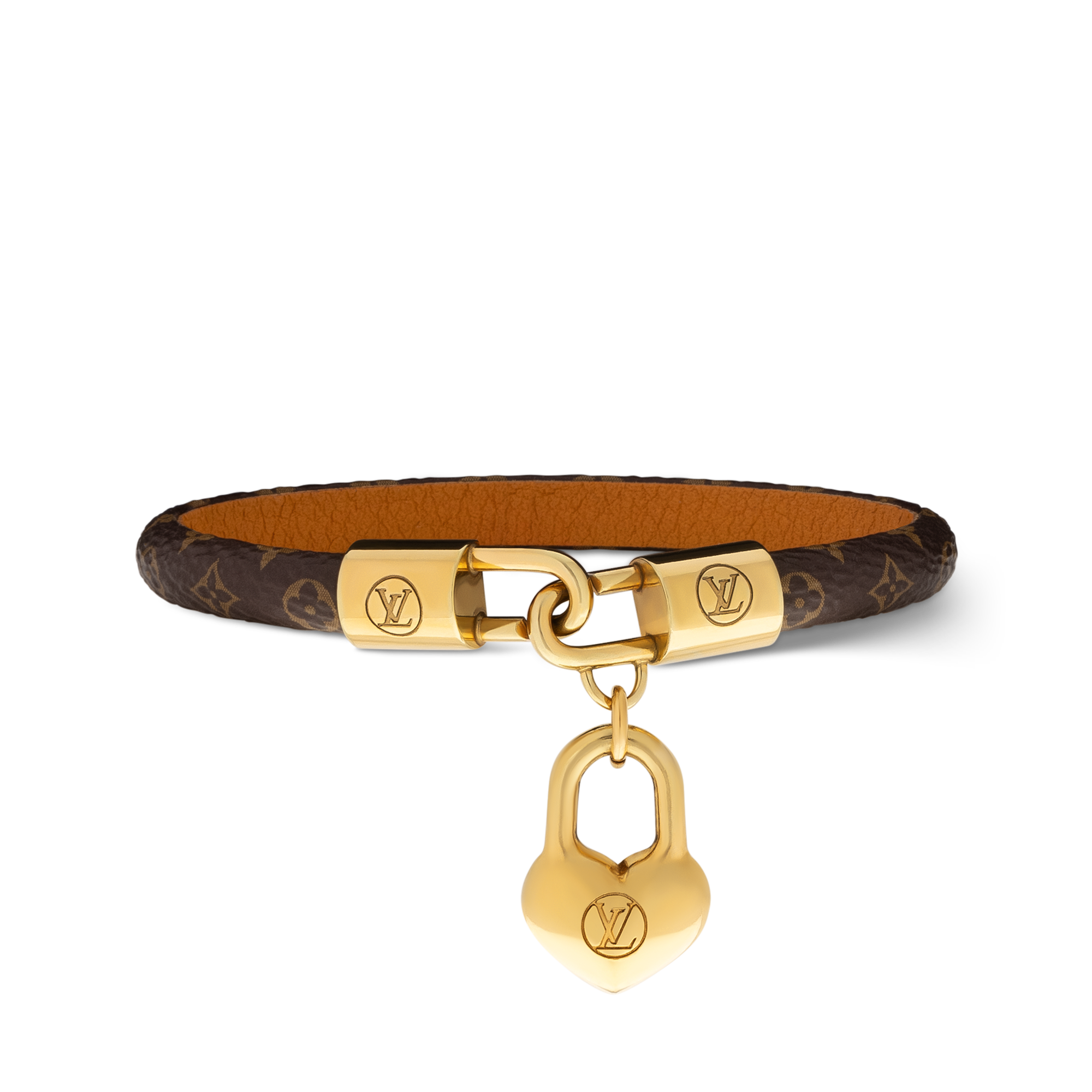 Bracelet à charm Crazy In Lock Autres Cuirs Femme Bijoux Tous les bijoux | LOUIS VUITTON (Zoom produit)