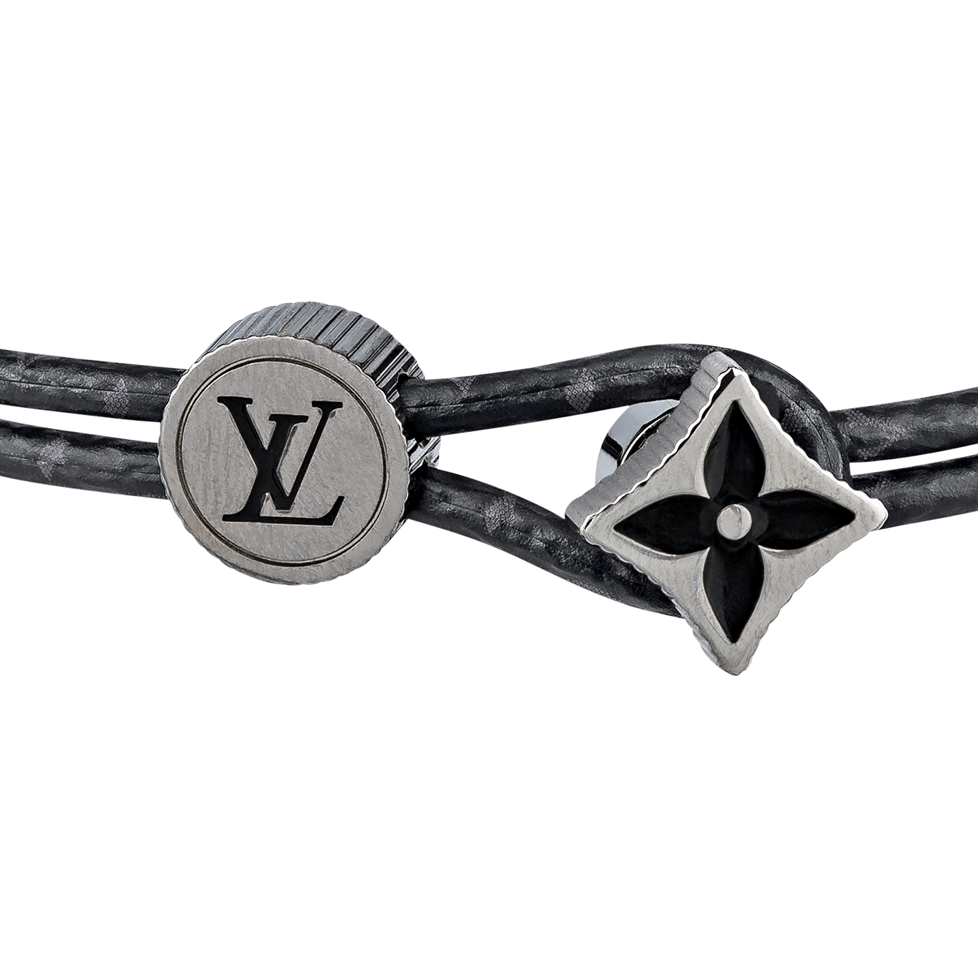 Bracelet Catch It Toile Monogram Éclipse Homme Bijoux Tous les bijoux | LOUIS VUITTON (Zoom produit)