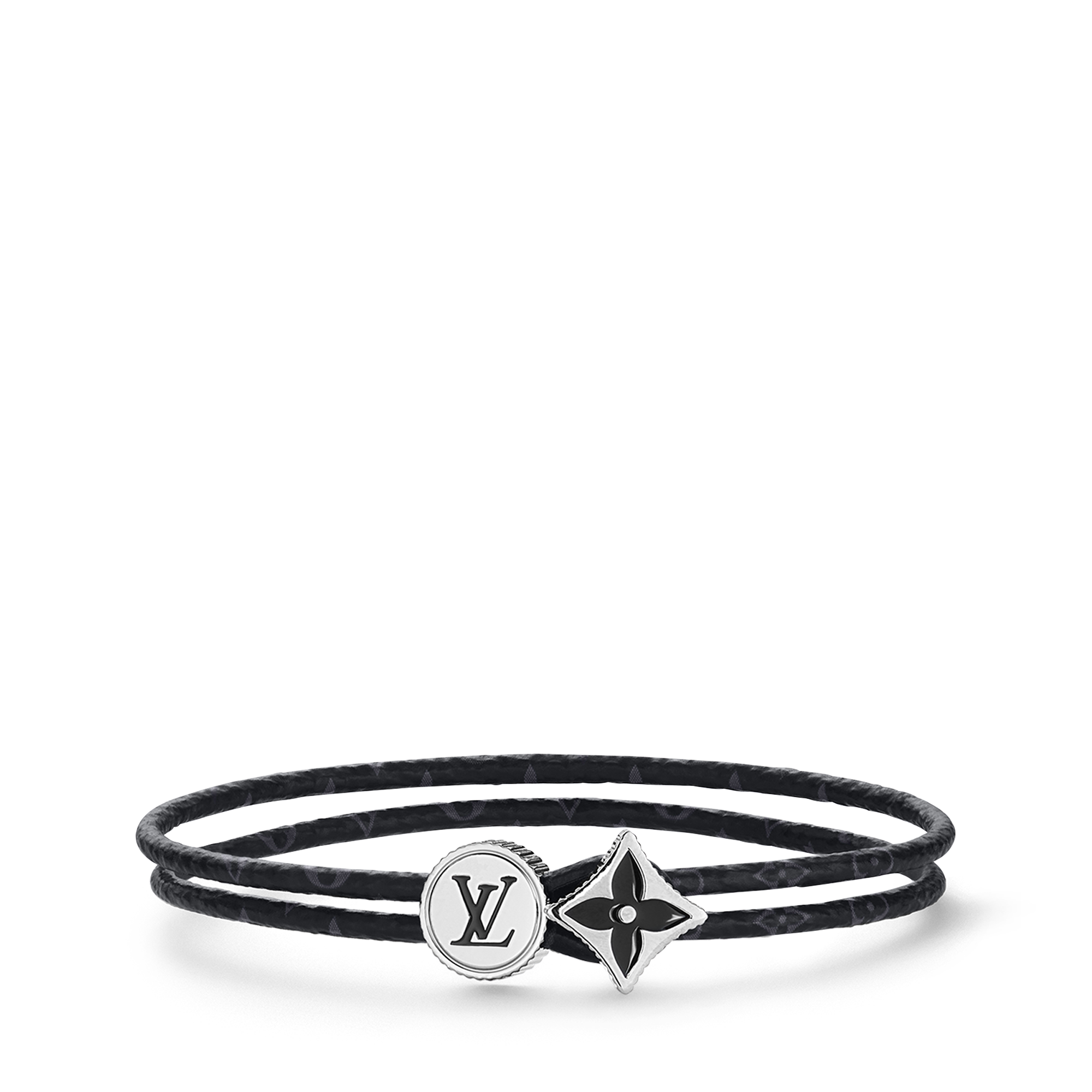 Bracelet Catch It Toile Monogram Éclipse Homme Bijoux Tous les bijoux | LOUIS VUITTON (Zoom produit)