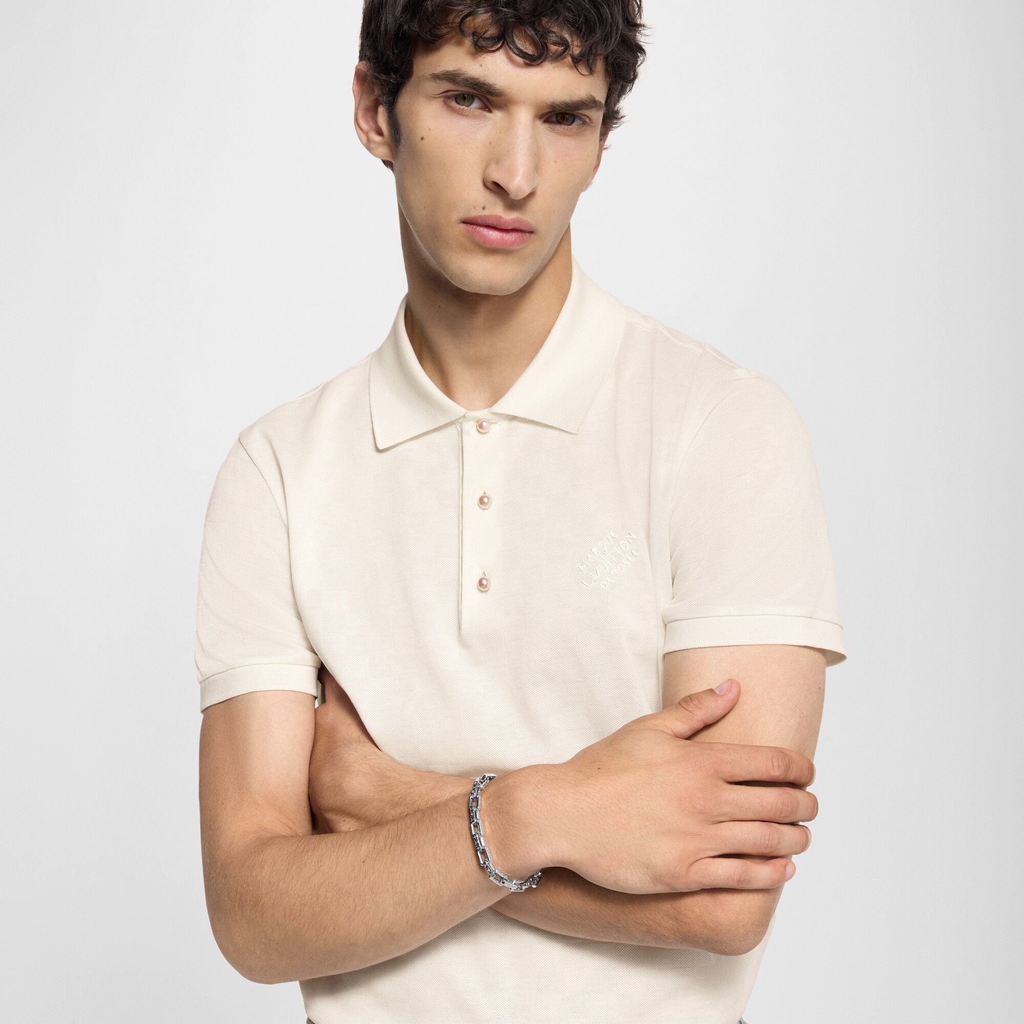 Bracelet chaîne Mini Monogram S00 Homme Bijoux Bracelets | LOUIS VUITTON (Zoom produit)